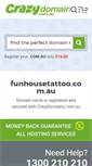 Mobile Screenshot of funhousetattoo.com.au